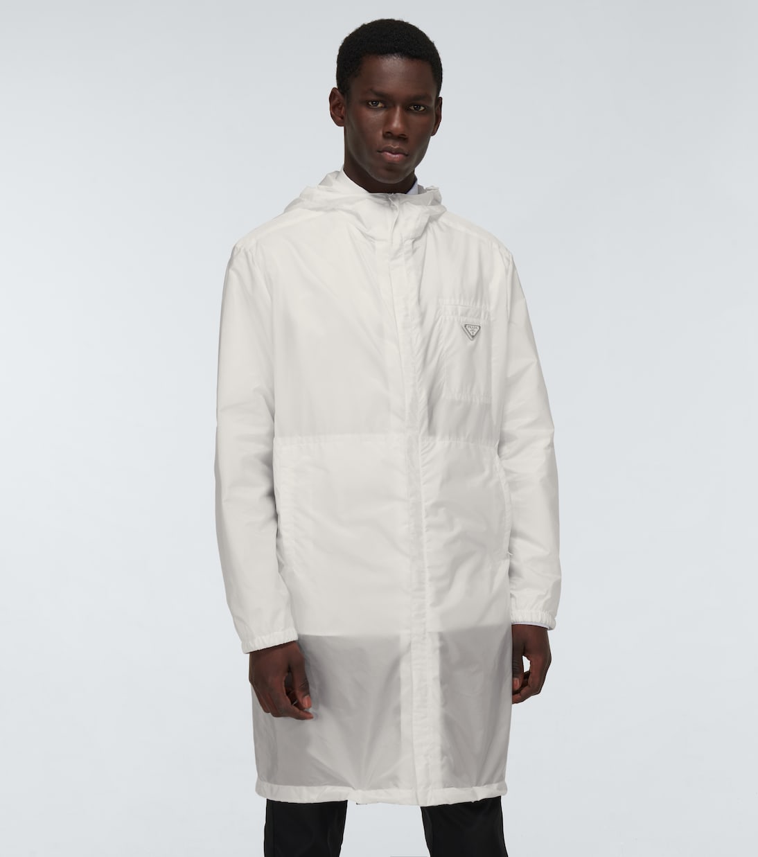 Regenmantel aus Re-Nylon | Prada