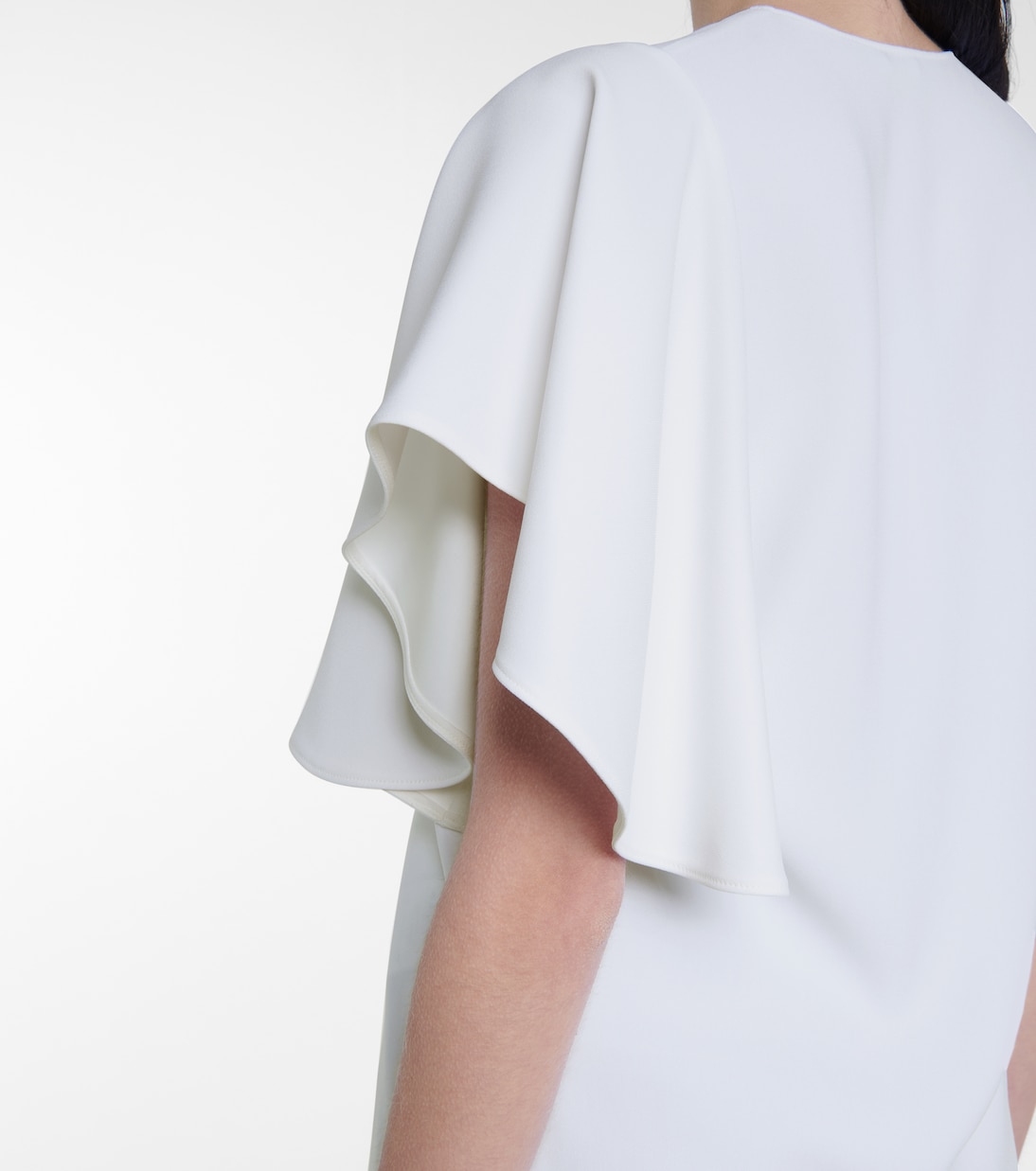 Mallory stretch-cady top | Stella McCartney
