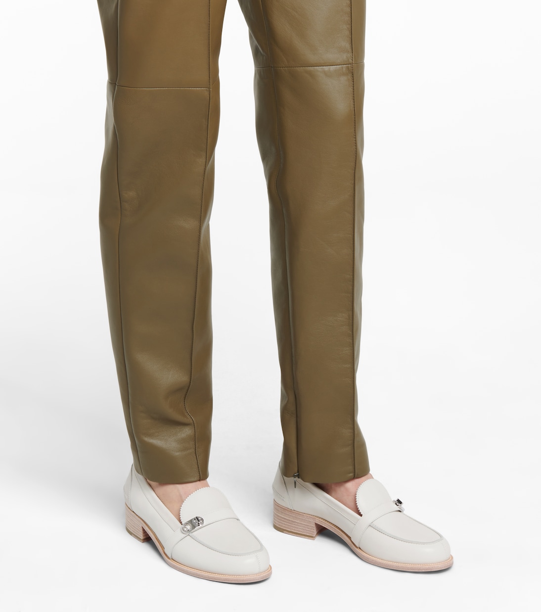 Lock Me leather loafers | Christian Louboutin