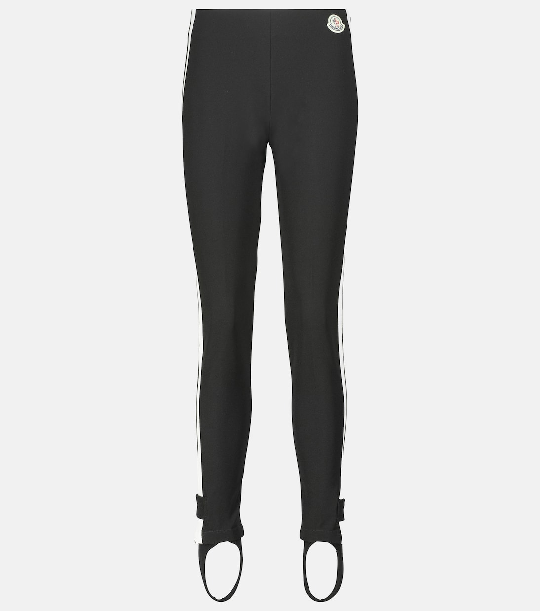 Mid-rise jersey stirrup leggings | Moncler
