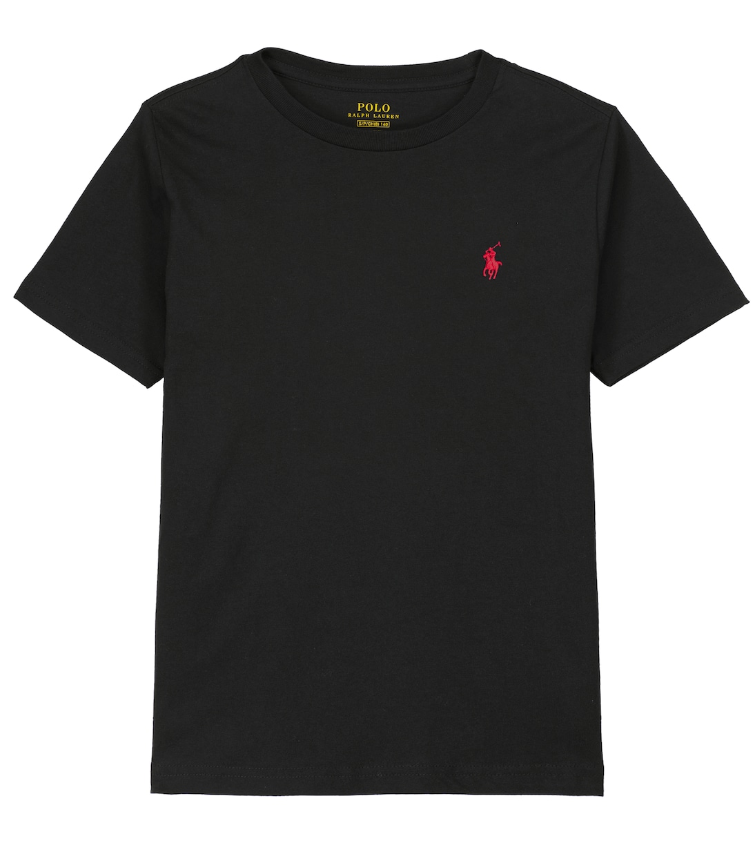 T-shirt brodé en coton | Polo Ralph Lauren Kids