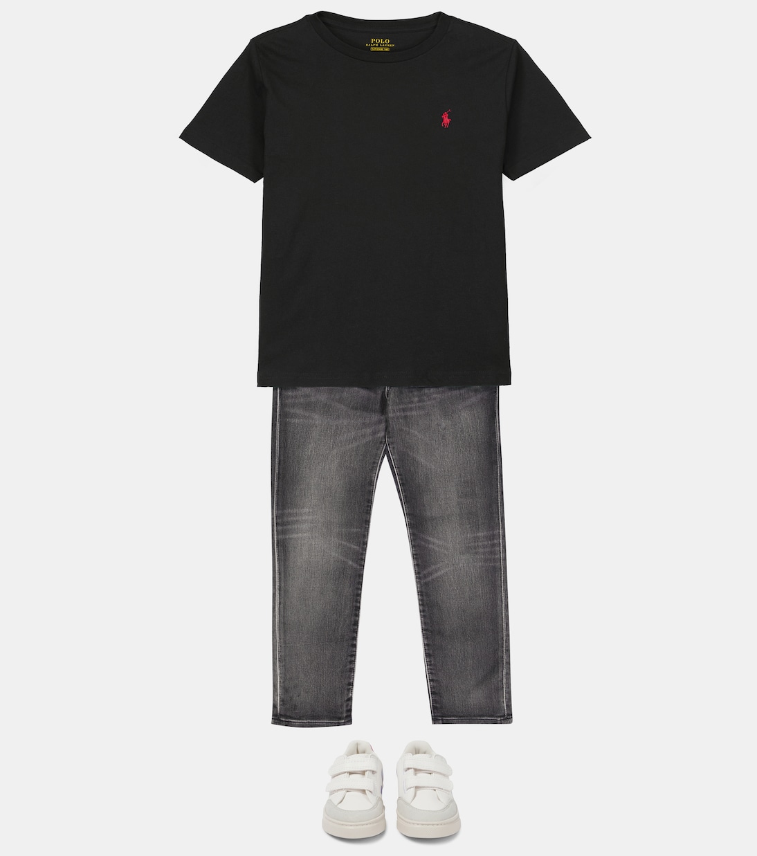 T-shirt brodé en coton | Polo Ralph Lauren Kids