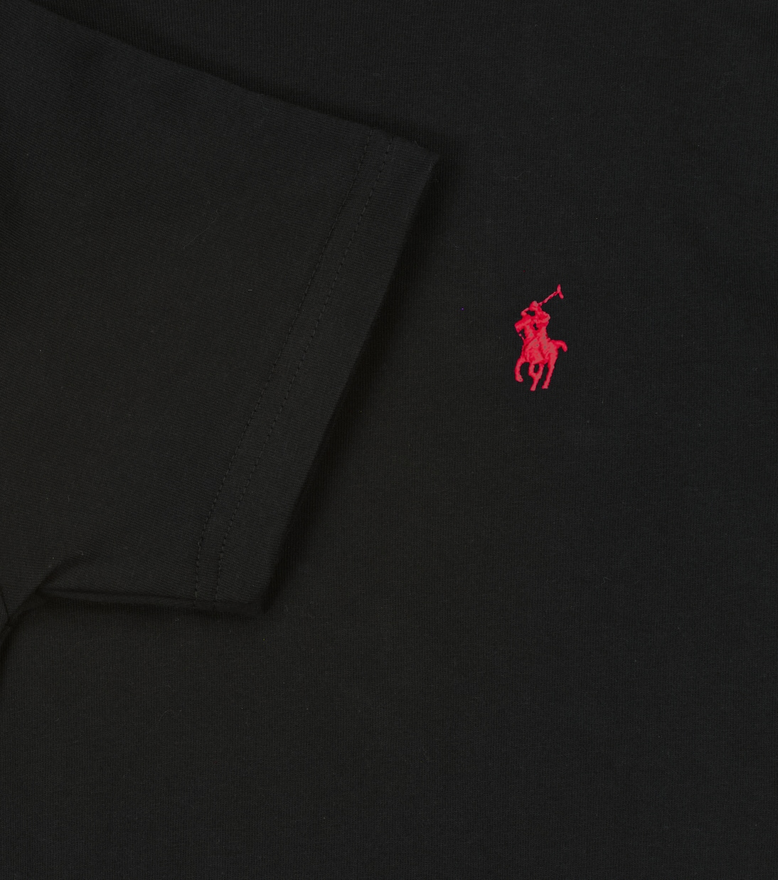 T-shirt brodé en coton | Polo Ralph Lauren Kids