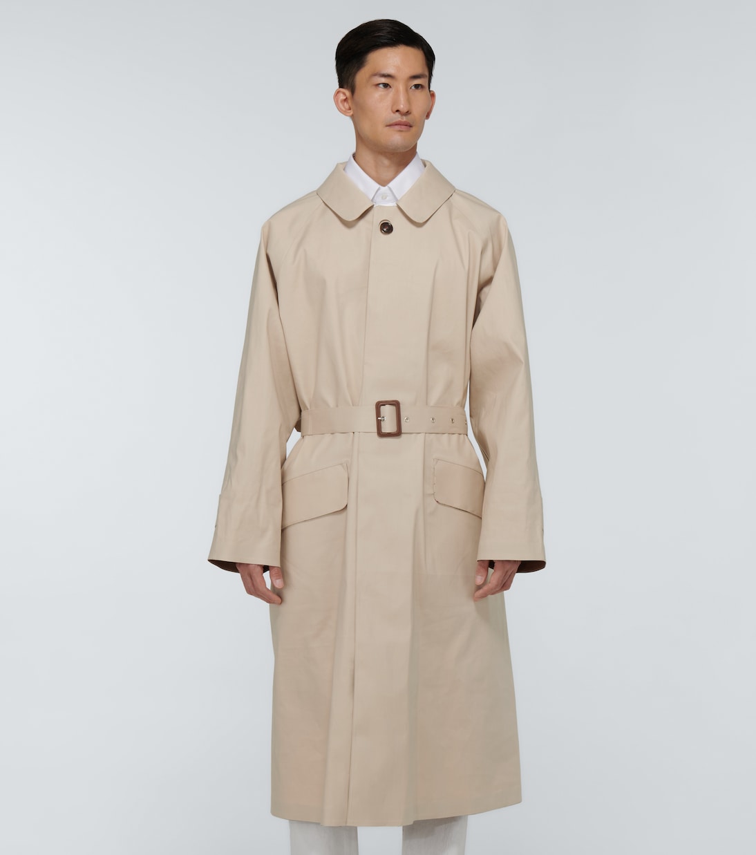 Trench in cotone | Maison Margiela