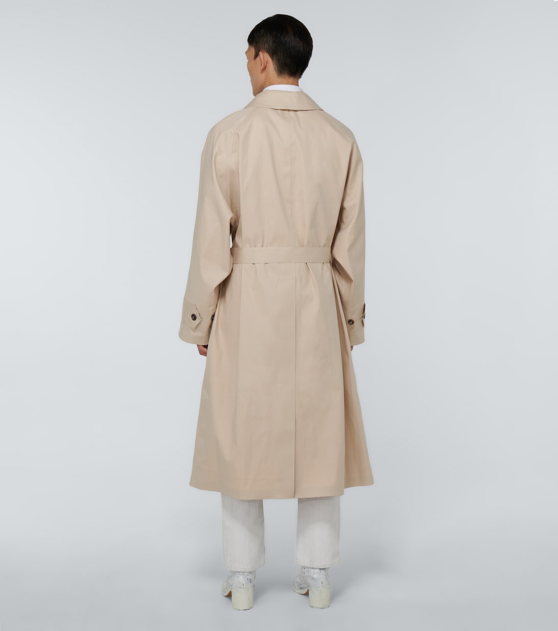 Trench in cotone | Maison Margiela