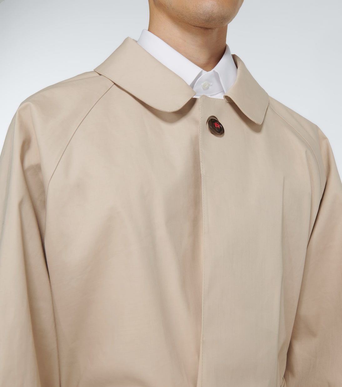 Trench in cotone | Maison Margiela