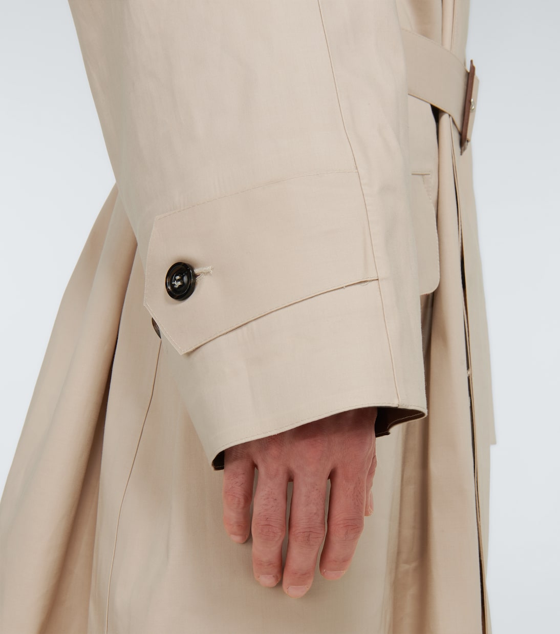 Trench in cotone | Maison Margiela