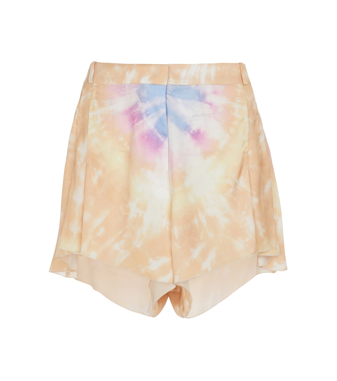 Shorts tie-dye a vita alta | Rabanne
