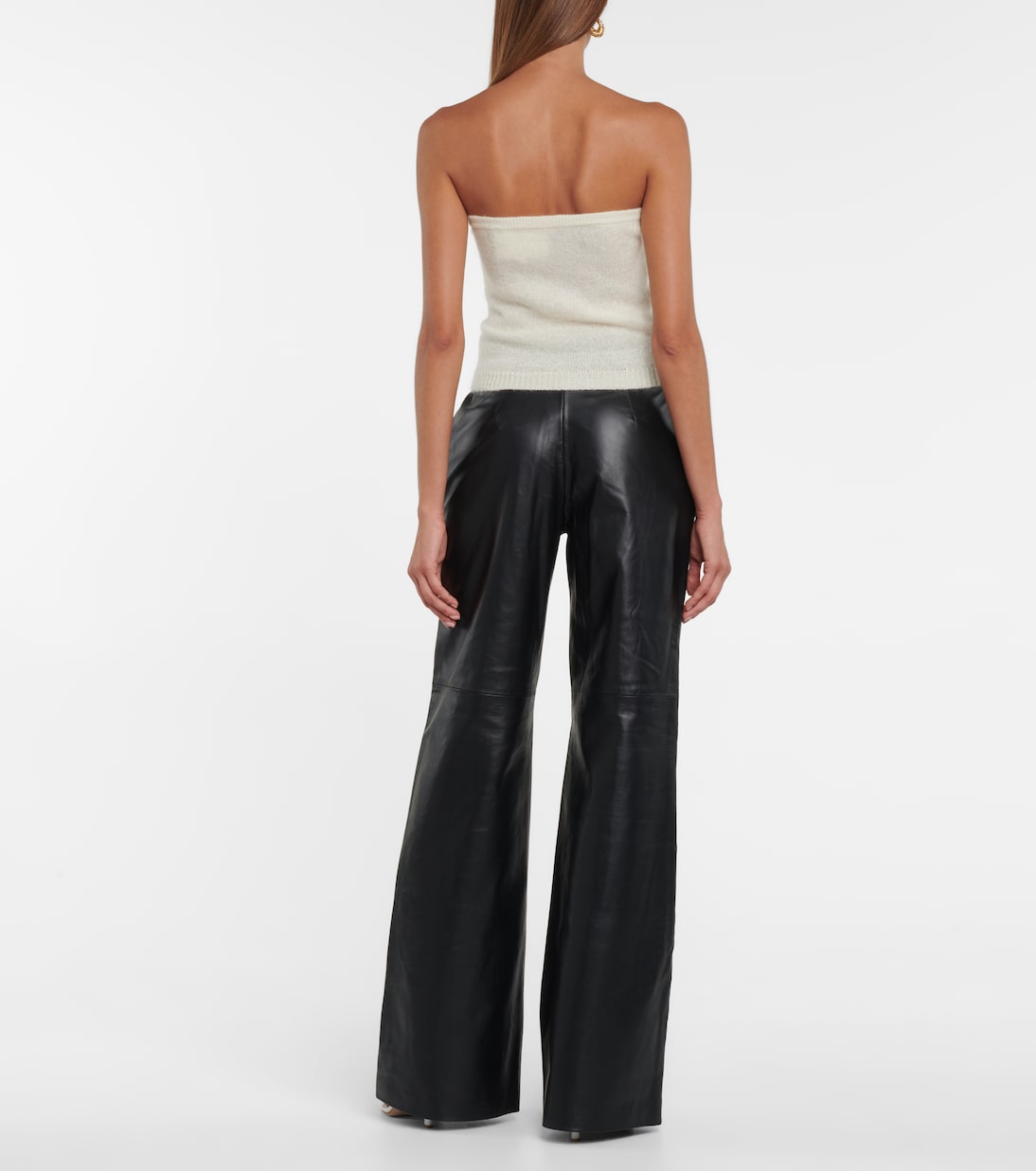Off-Shoulder-Top Lena aus Rippstrick | Costarellos