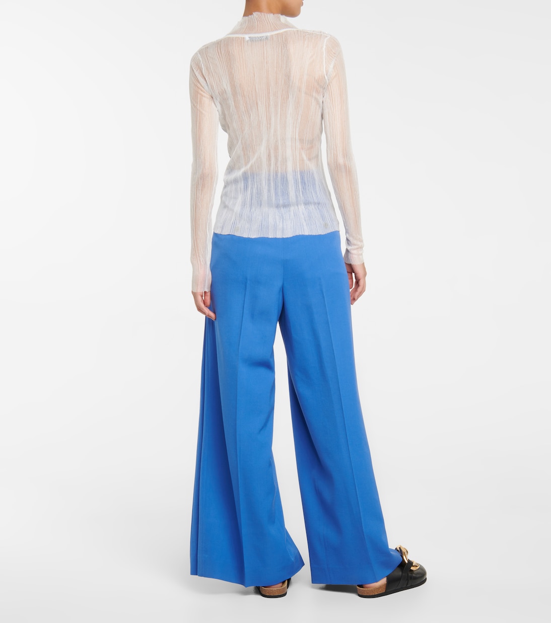 Top transparente estampado | JW Anderson