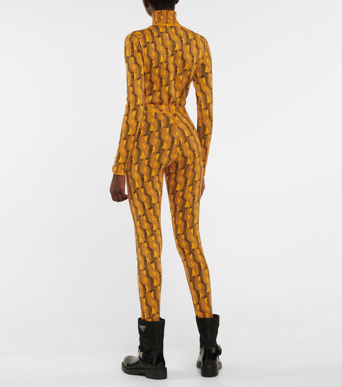 Legging en laine mélangée | Prada