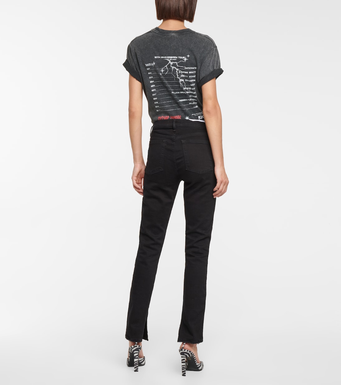 Jeans skinny Kaya con puño dividido | 3x1 N.Y.C.