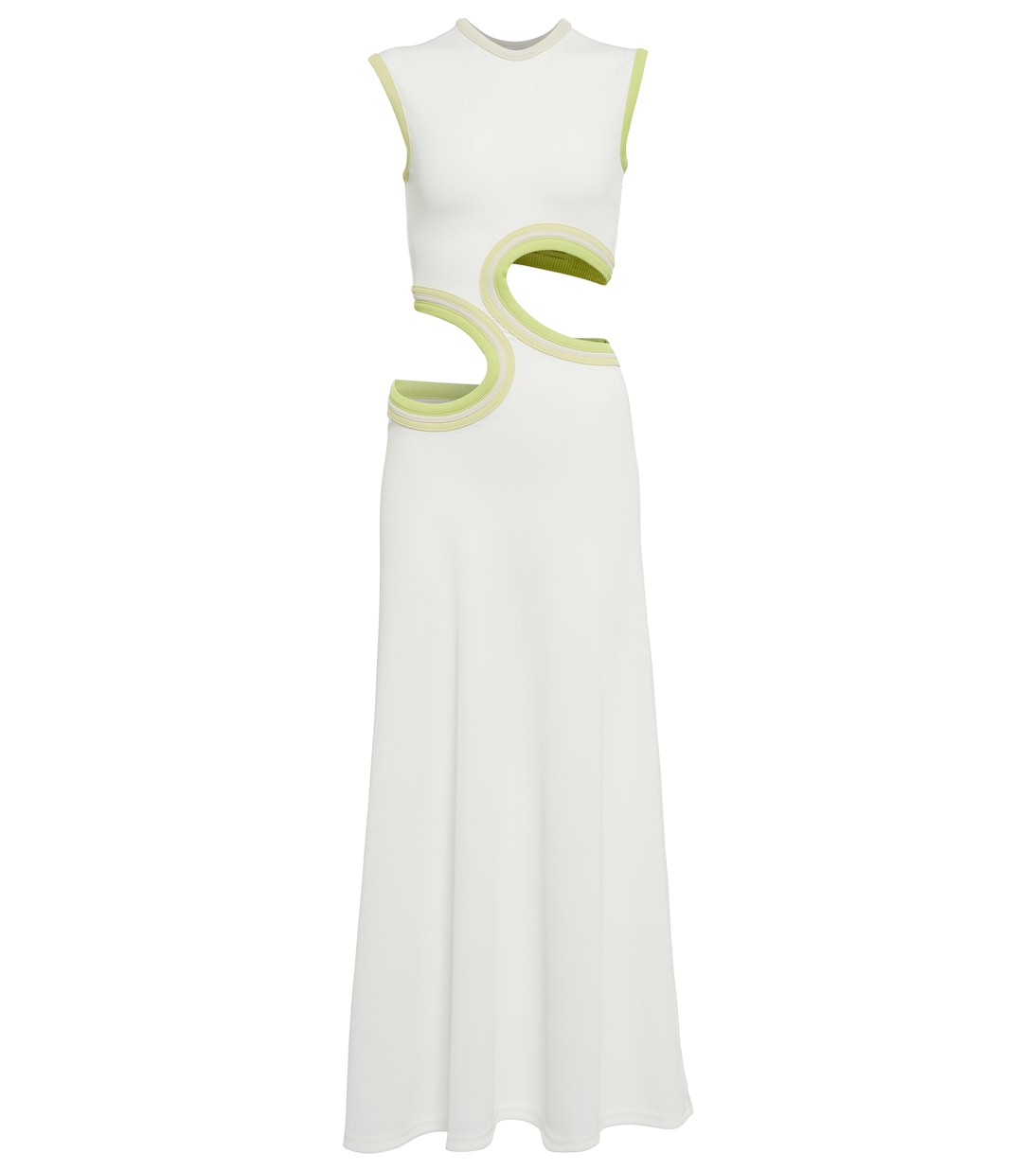 Maxikleid mit Cut-outs | Christopher Esber