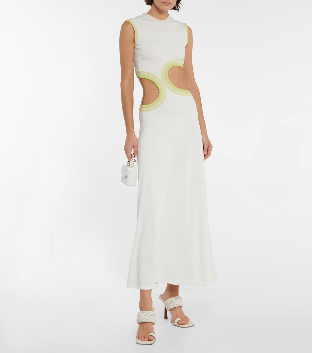 Maxikleid mit Cut-outs | Christopher Esber