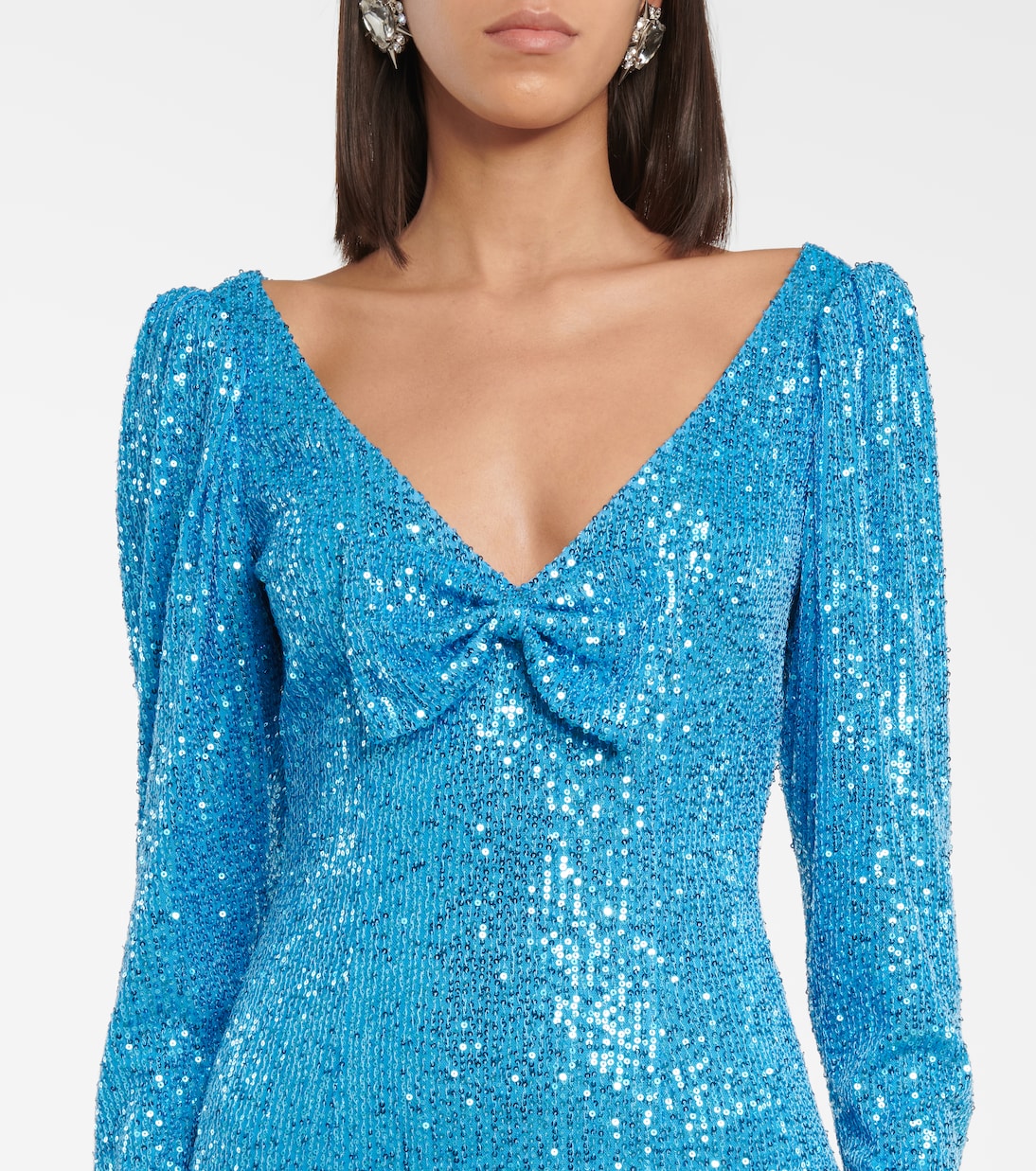 Minikleid Taylor mit Pailletten | Caroline Constas