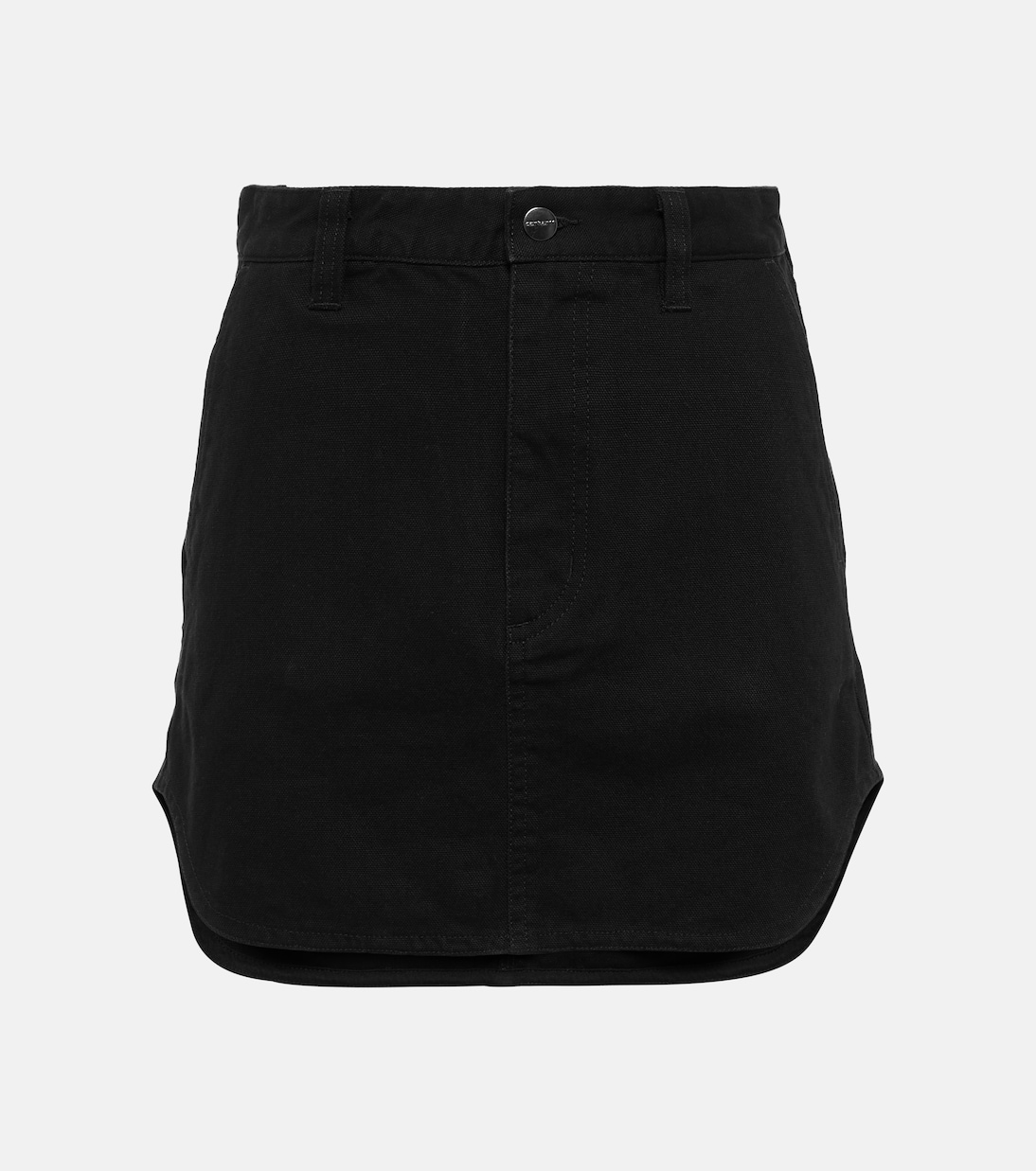 x Carhartt WIP - Minigonna in cotone | Wardrobe.NYC