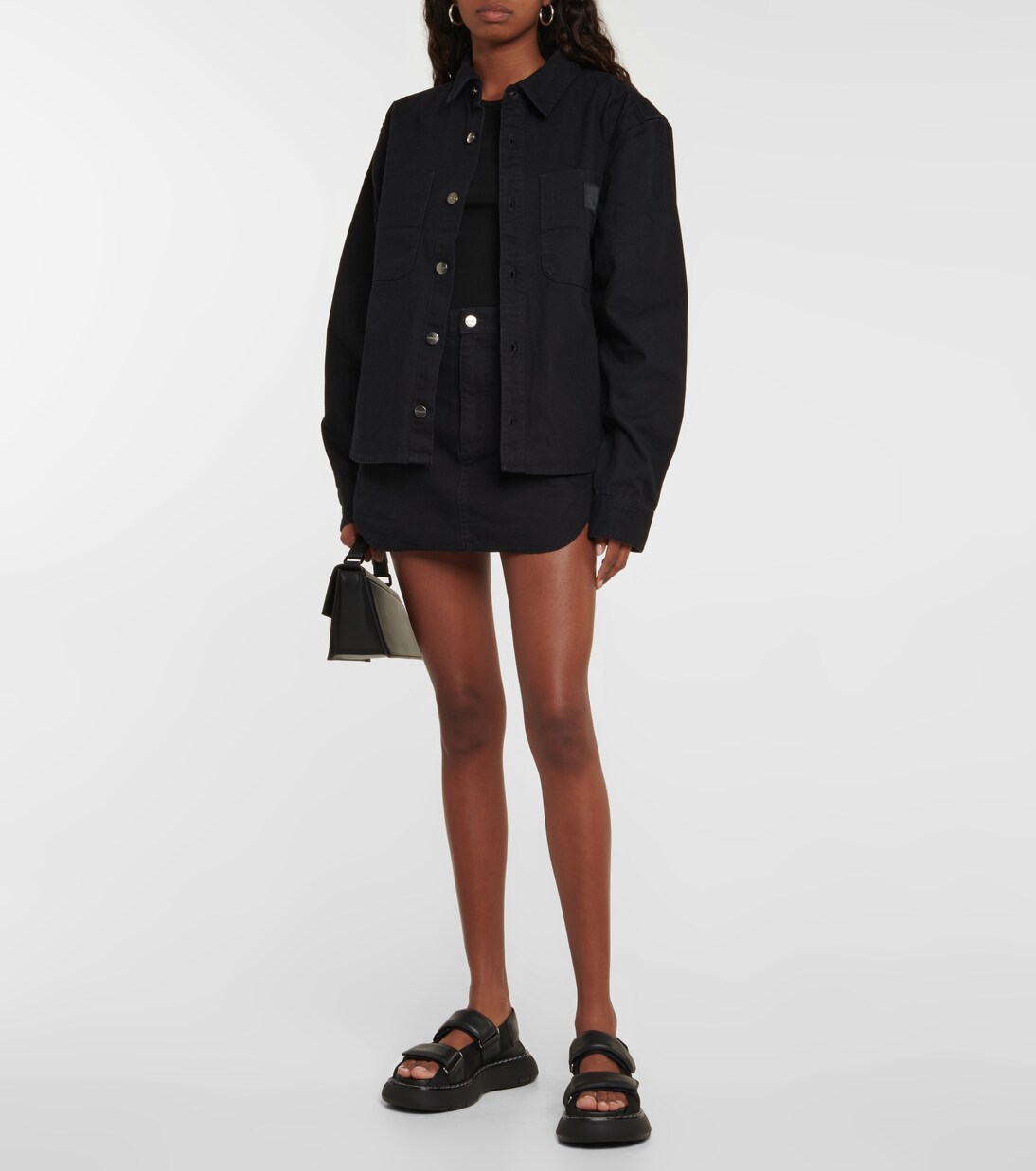 x Carhartt WIP - Minigonna in cotone | Wardrobe.NYC