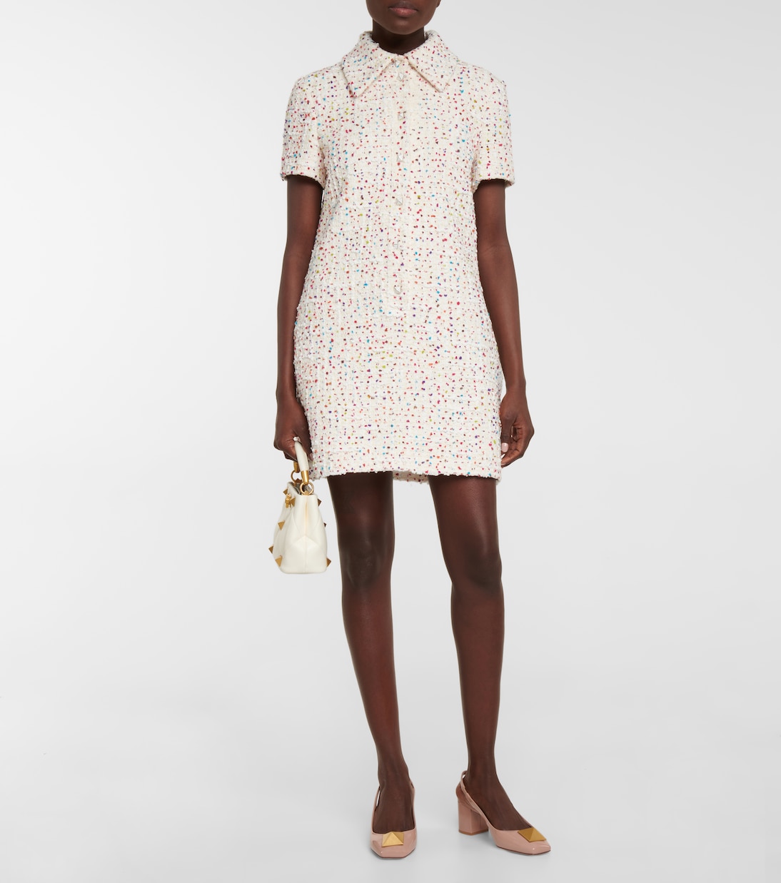 One Stud patent leather pumps | Valentino Garavani