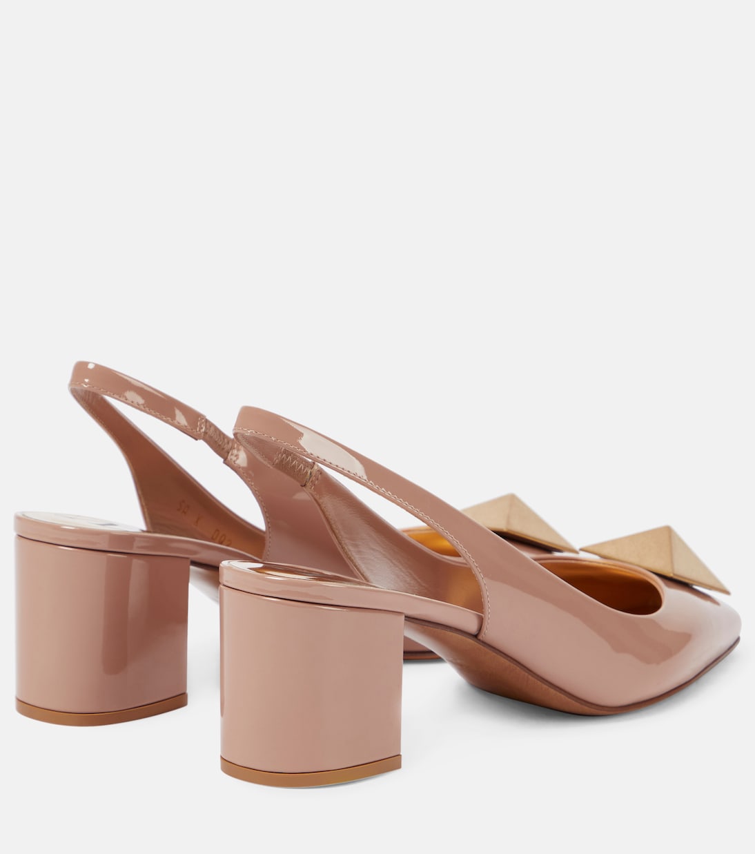 One Stud patent leather pumps | Valentino Garavani