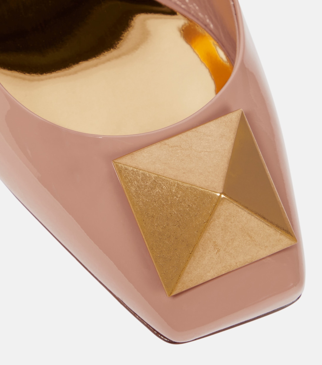 One Stud patent leather pumps | Valentino Garavani