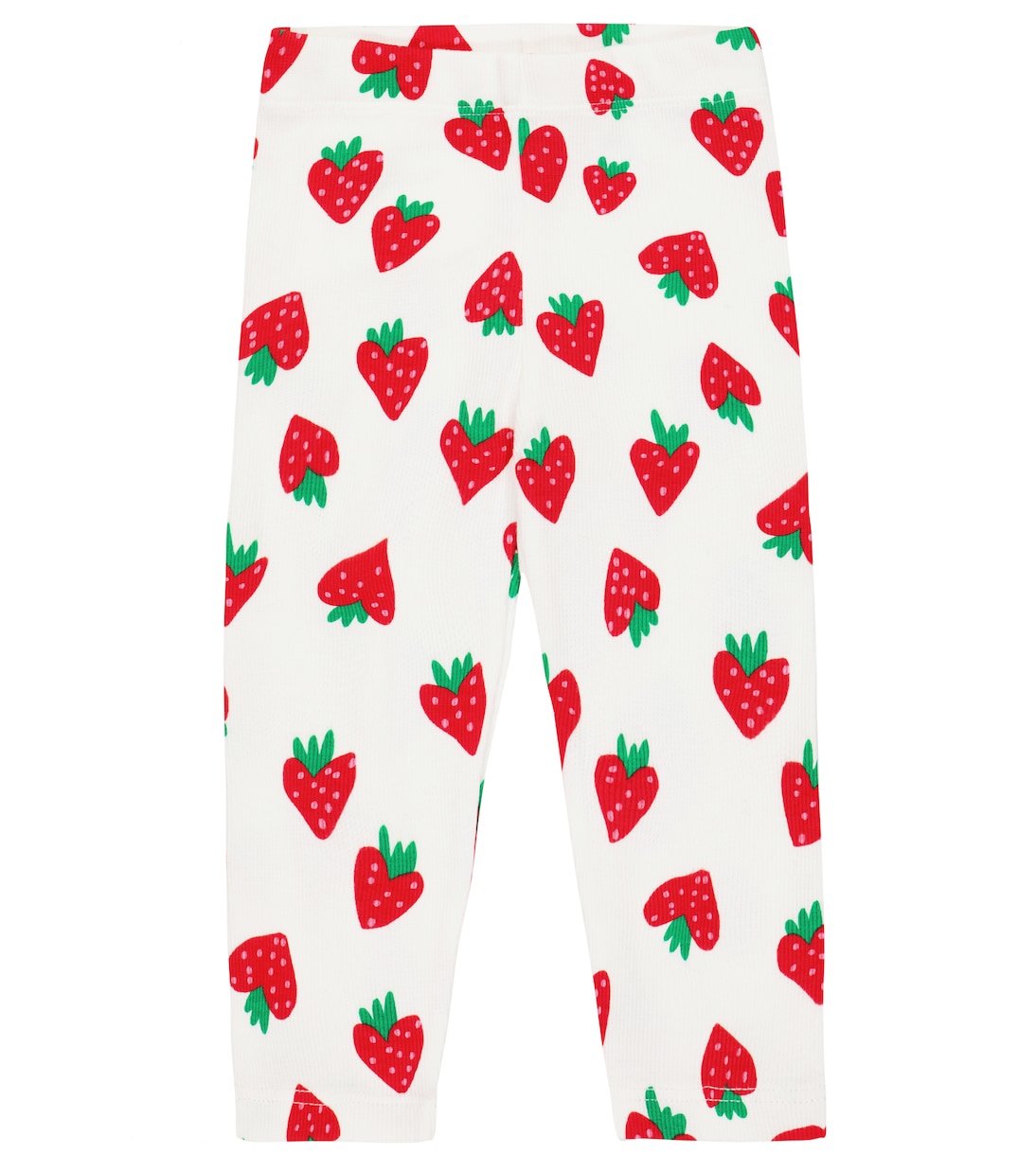 Baby - Leggings in misto cotone con stampa | Stella McCartney Kids