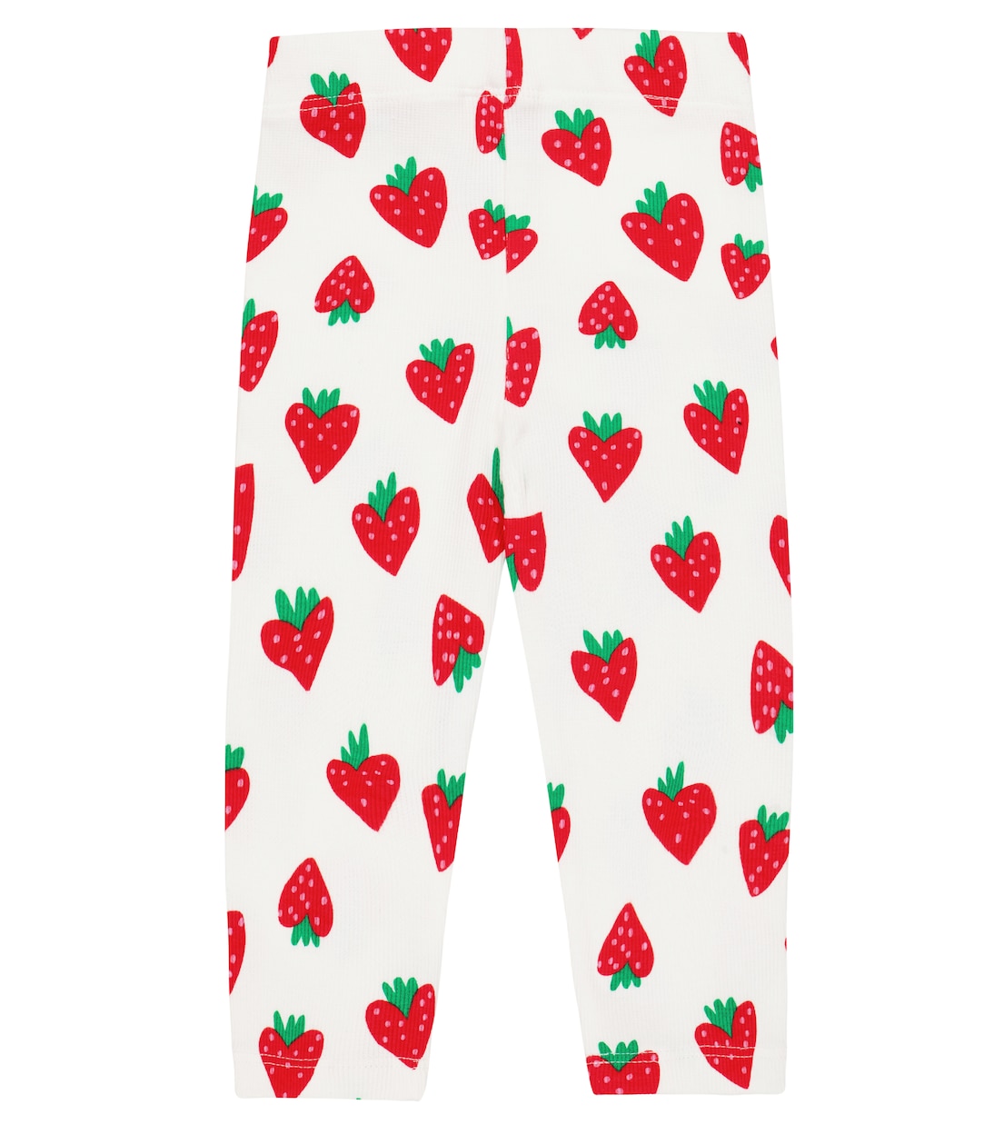 Baby - Leggings in misto cotone con stampa | Stella McCartney Kids