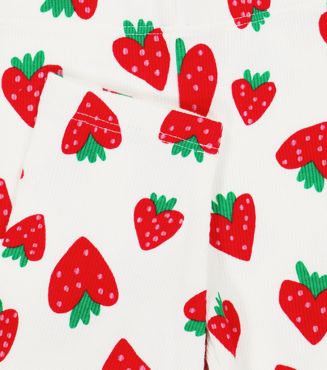 Baby - Leggings in misto cotone con stampa | Stella McCartney Kids