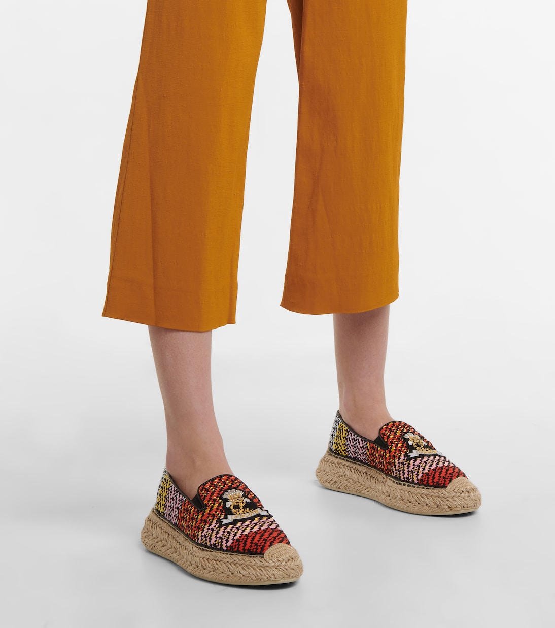 Alpargatas Espananou Cruise | Christian Louboutin