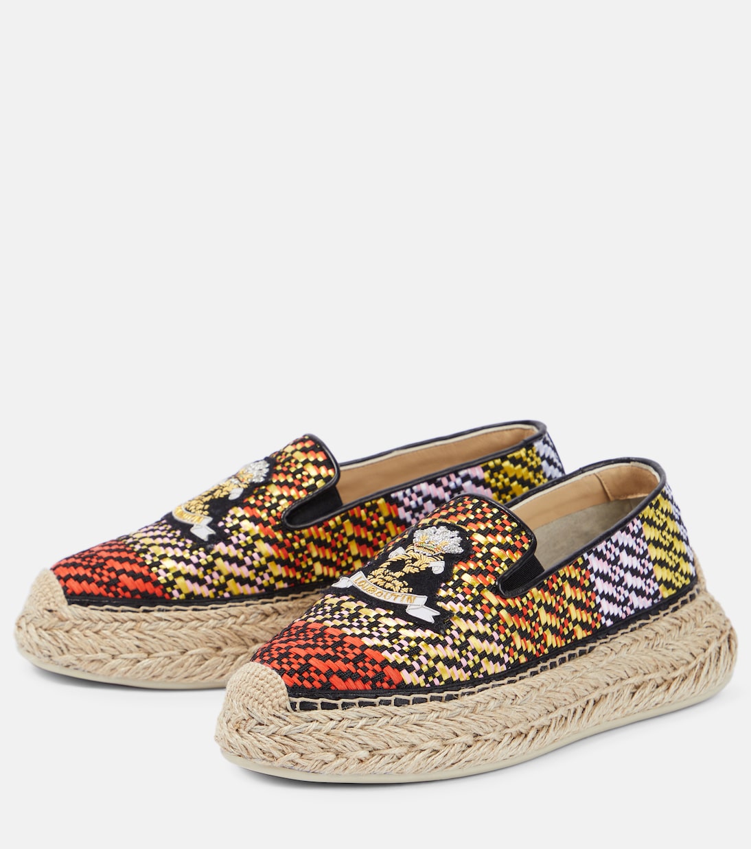 Alpargatas Espananou Cruise | Christian Louboutin