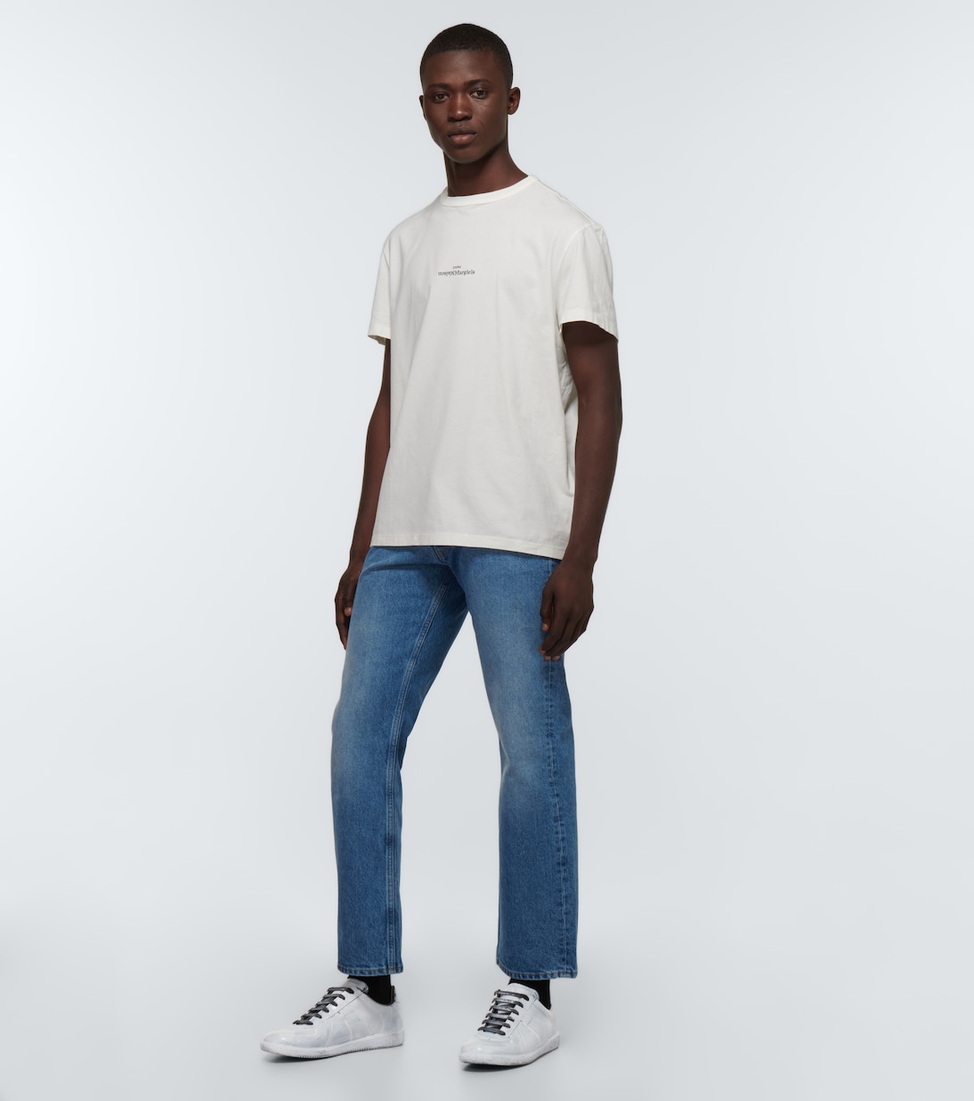 Bemalte Sneakers Replica | Maison Margiela