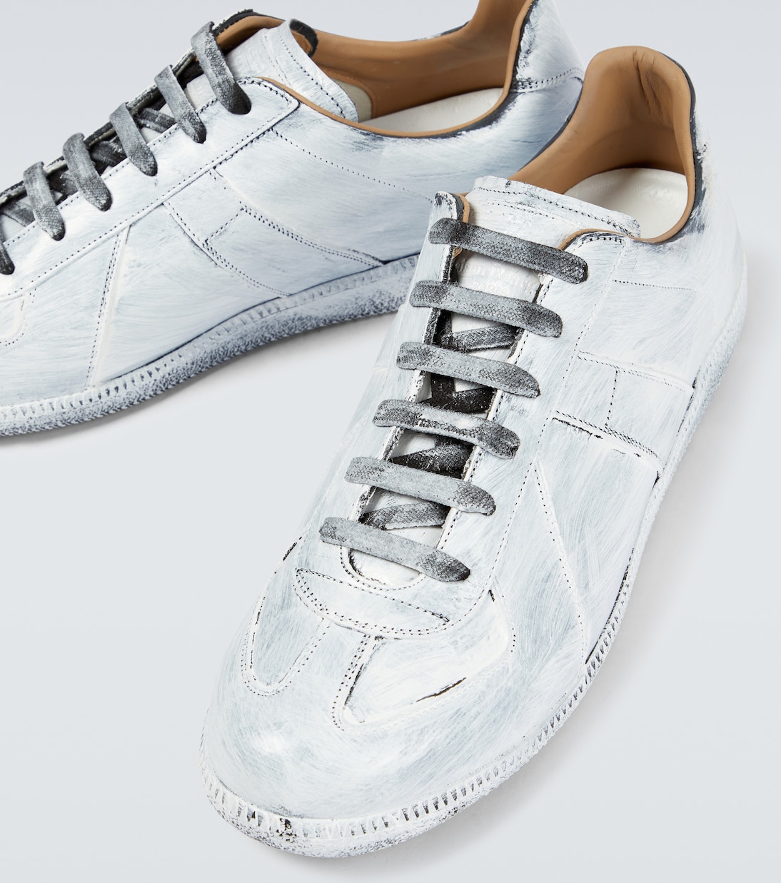 Bemalte Sneakers Replica | Maison Margiela