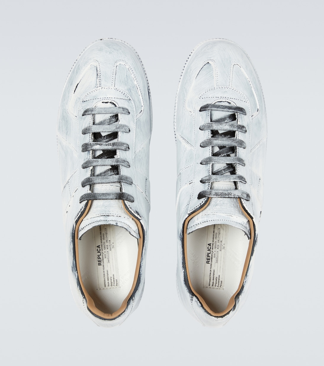 Bemalte Sneakers Replica | Maison Margiela