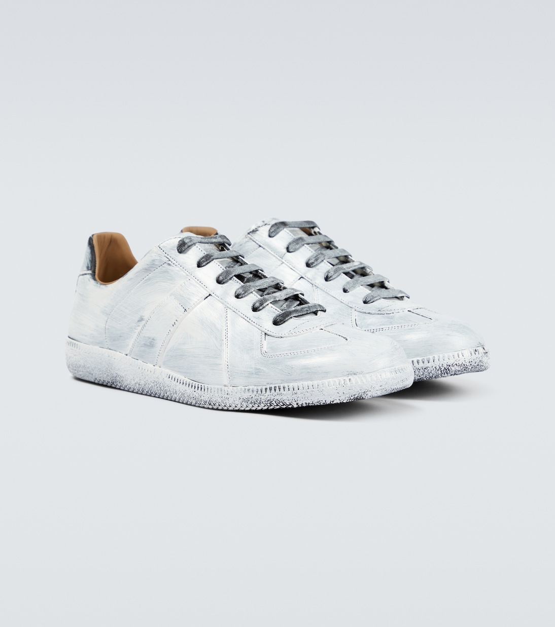Bemalte Sneakers Replica | Maison Margiela
