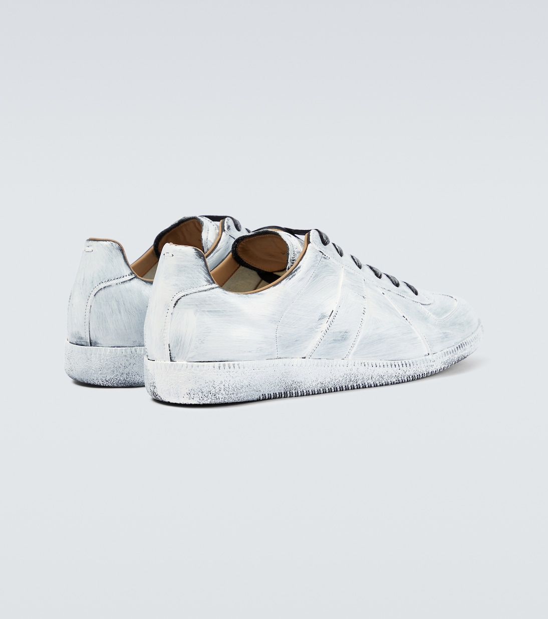 Bemalte Sneakers Replica | Maison Margiela