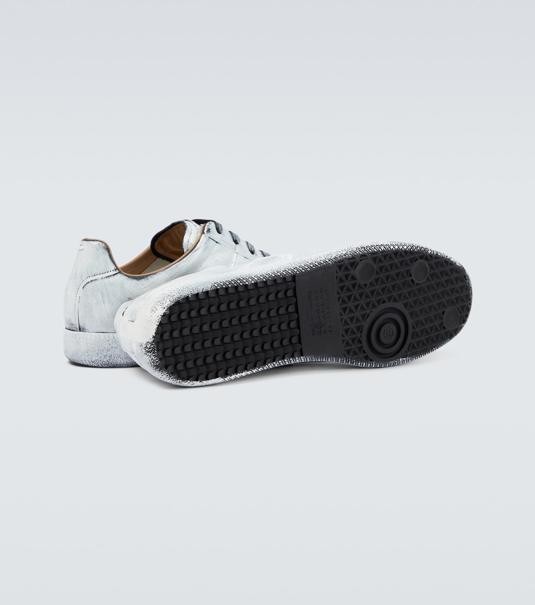 Bemalte Sneakers Replica | Maison Margiela