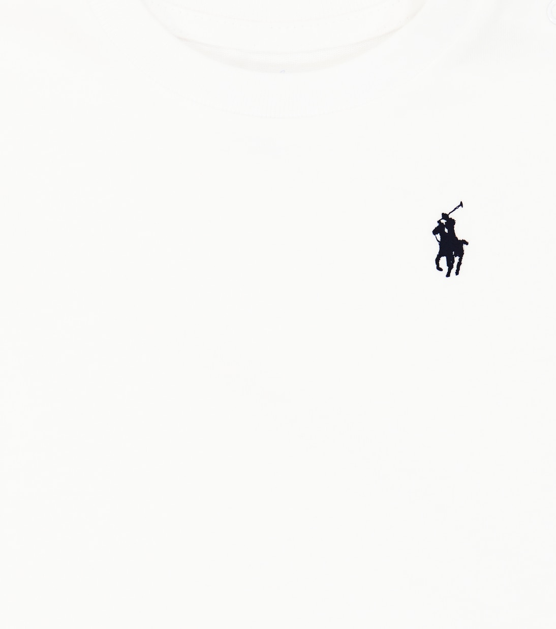 Baby logo cotton jersey T-shirt | Polo Ralph Lauren Kids