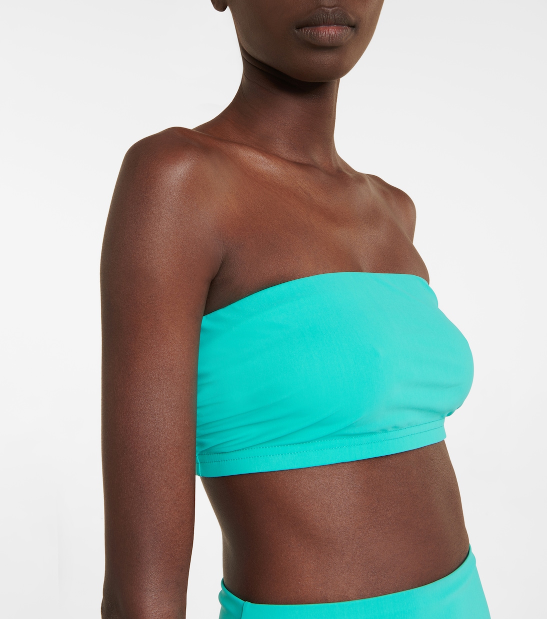 Basics bandeau bikini top | Karla Colletto