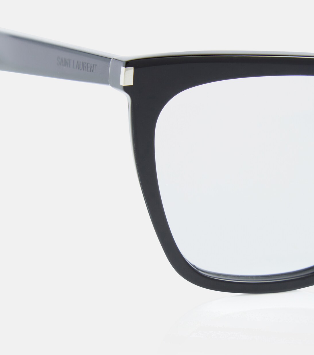 Lunettes carrées en acétate | Saint Laurent
