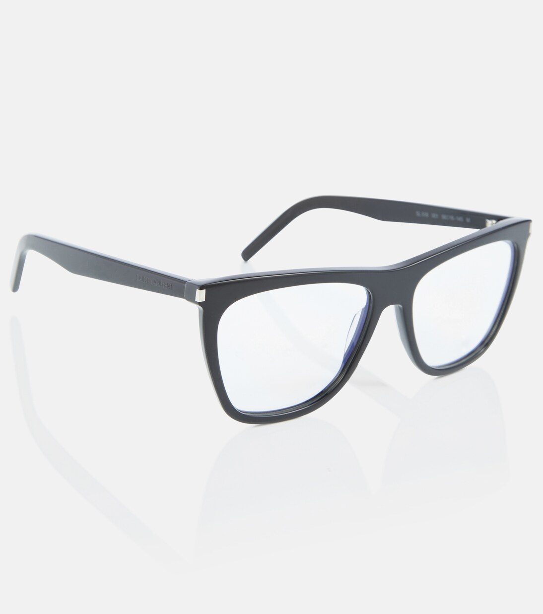 Lunettes carrées en acétate | Saint Laurent