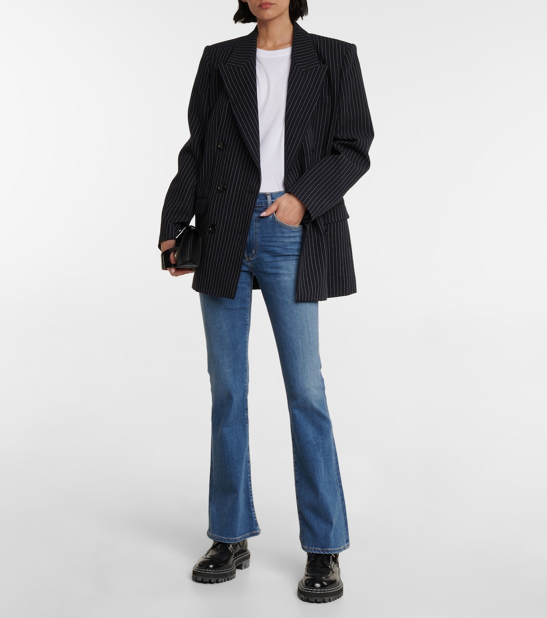 Emanuelle low-rise bootcut jeans | Citizens of Humanity