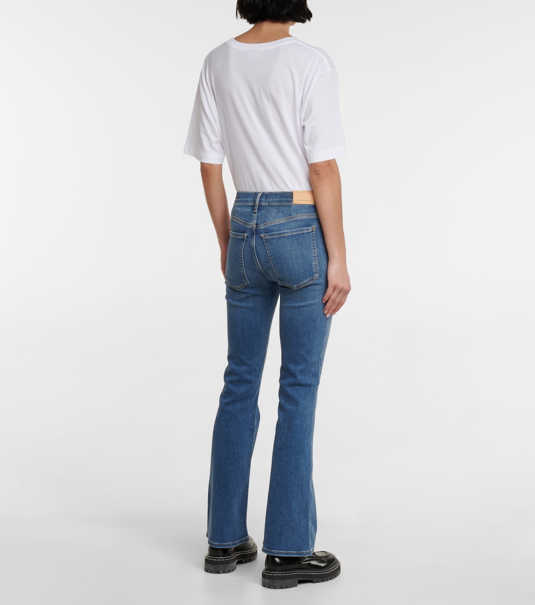 Emanuelle low-rise bootcut jeans | Citizens of Humanity