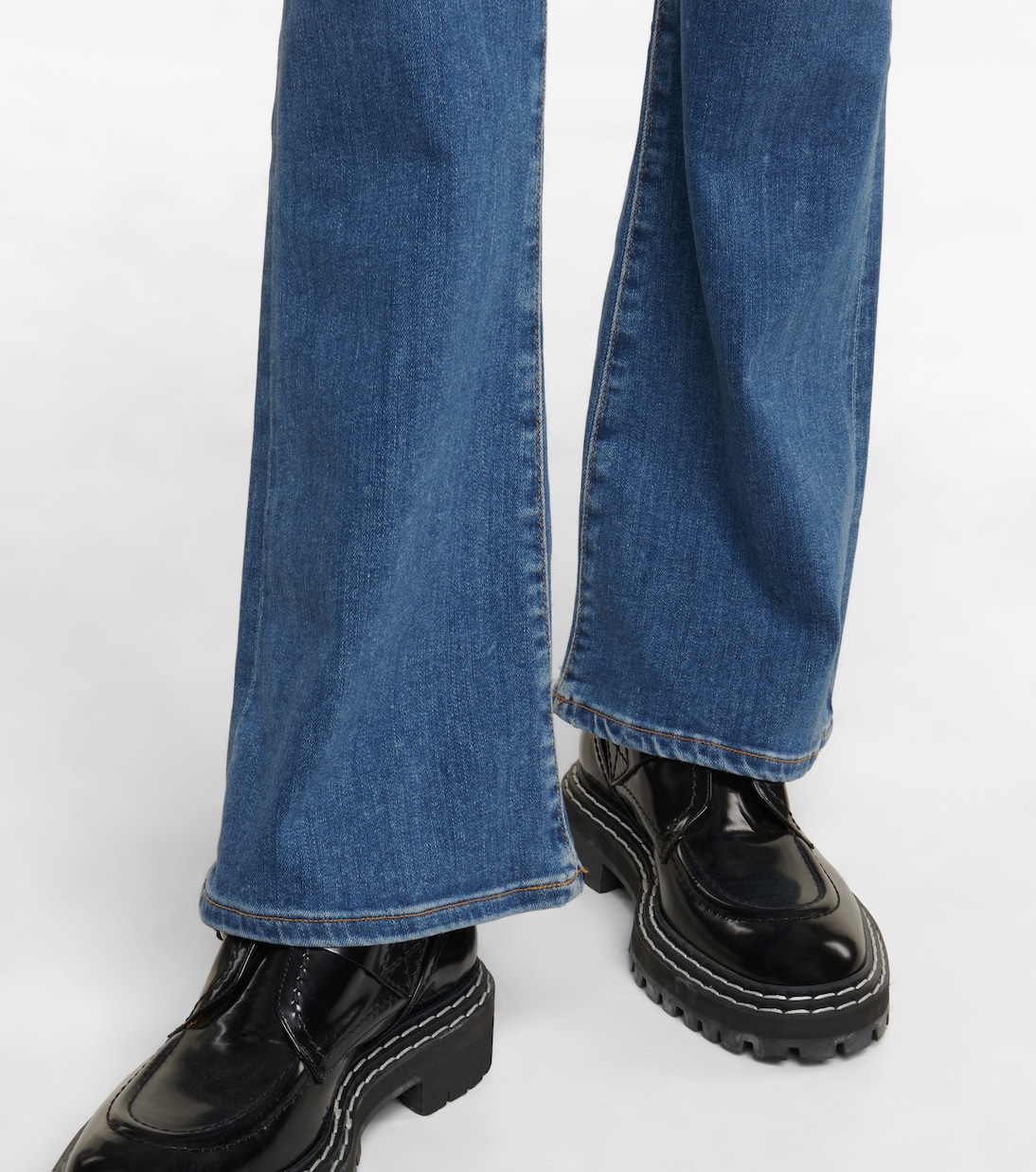 Emanuelle low-rise bootcut jeans | Citizens of Humanity