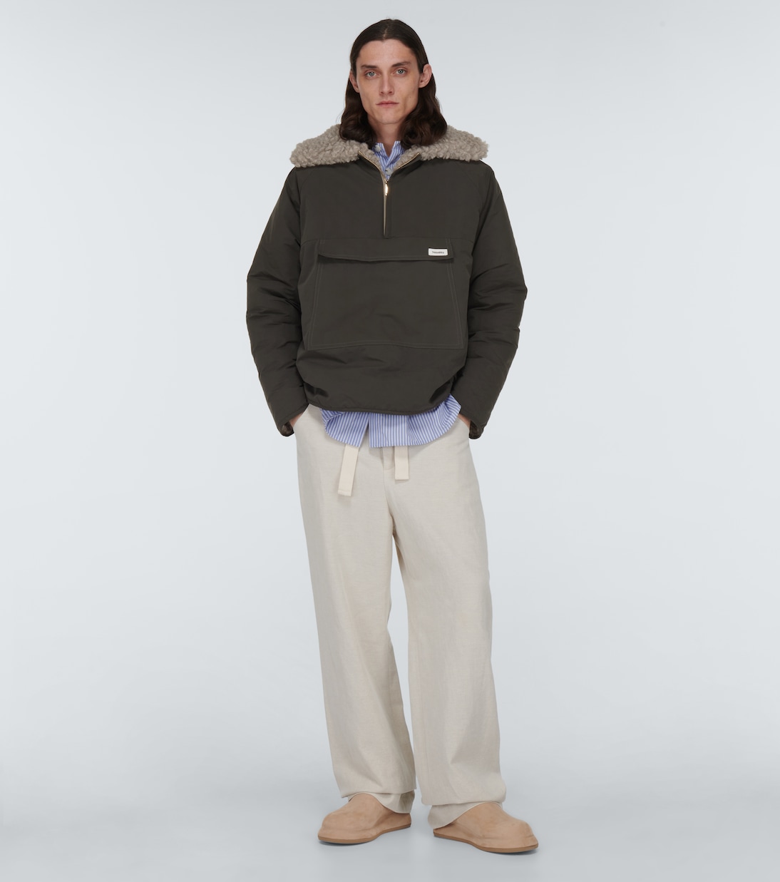 Reversible jacket | Nanushka