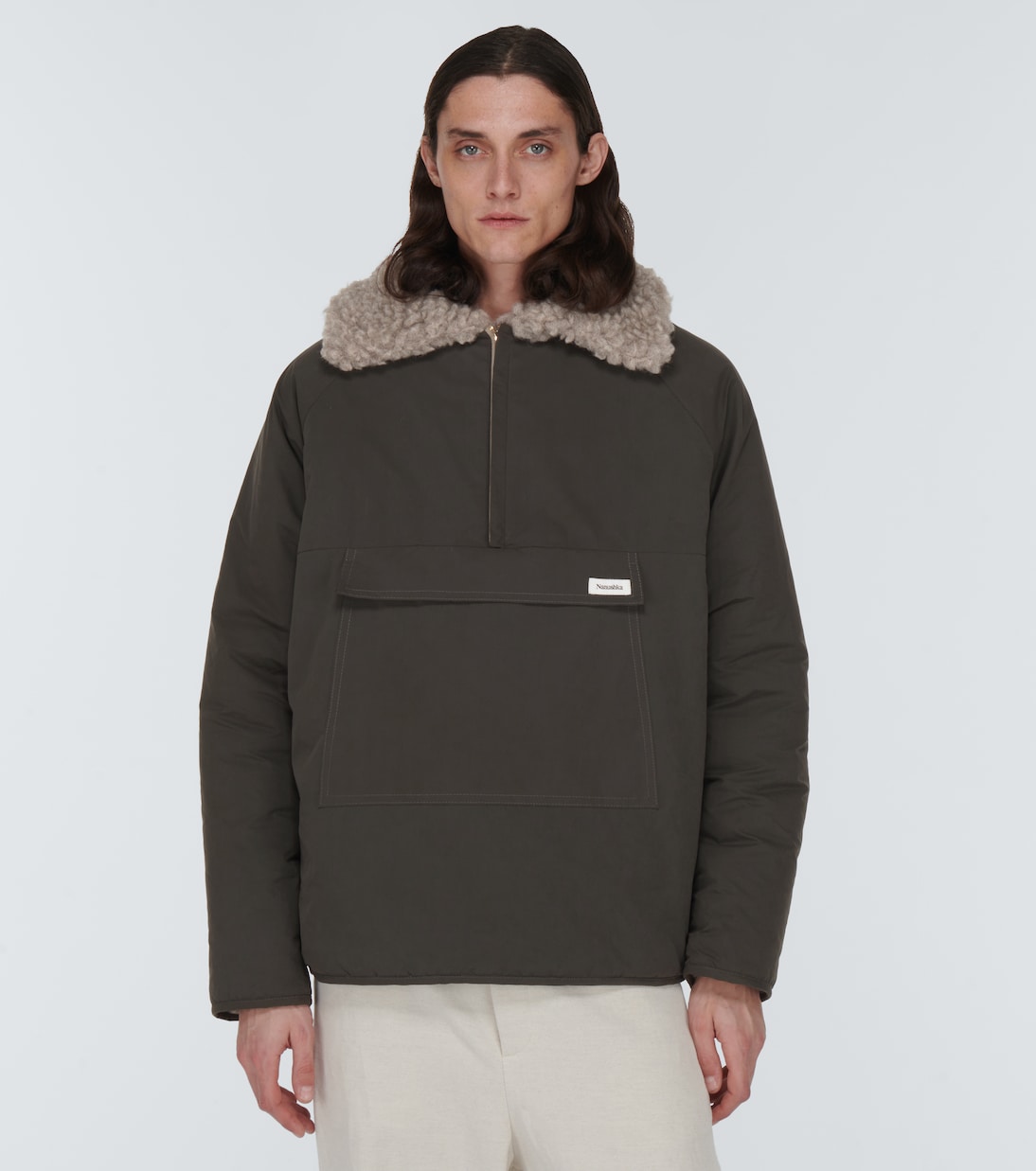 Reversible jacket | Nanushka