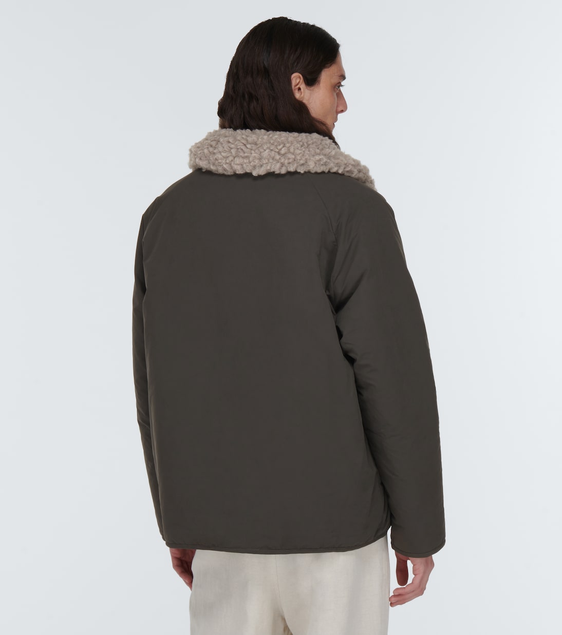 Reversible jacket | Nanushka