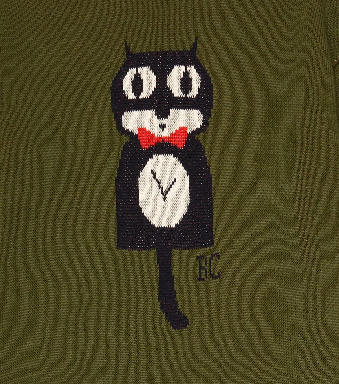 Jersey de algodón y punto intarsia | Bobo Choses