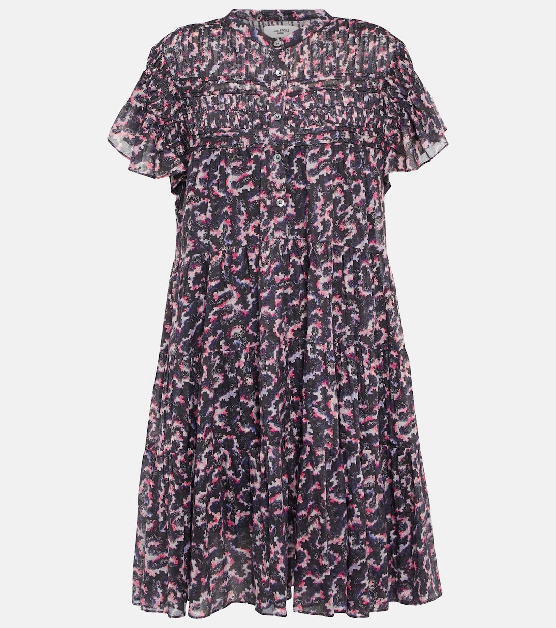 Robe Lanikazi imprimée en coton | Marant Etoile