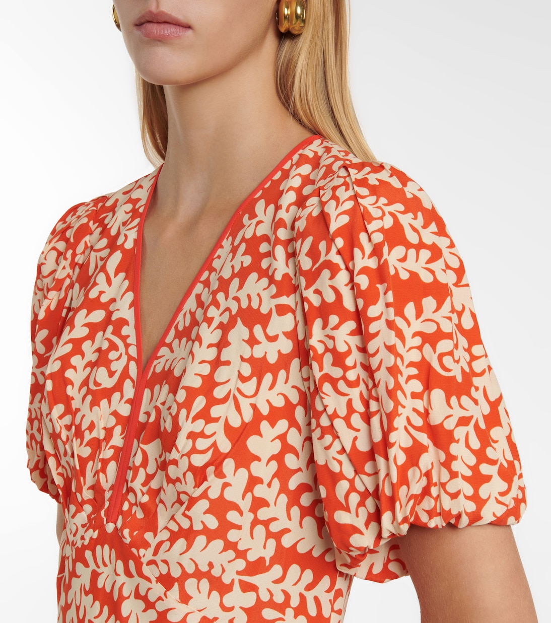 Midikleid Madrid aus Crêpe | Diane von Furstenberg