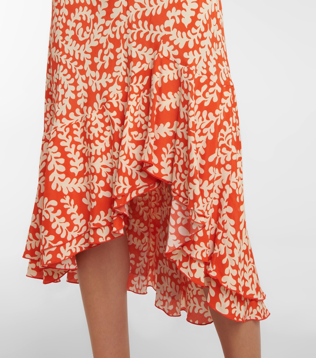 Midikleid Madrid aus Crêpe | Diane von Furstenberg