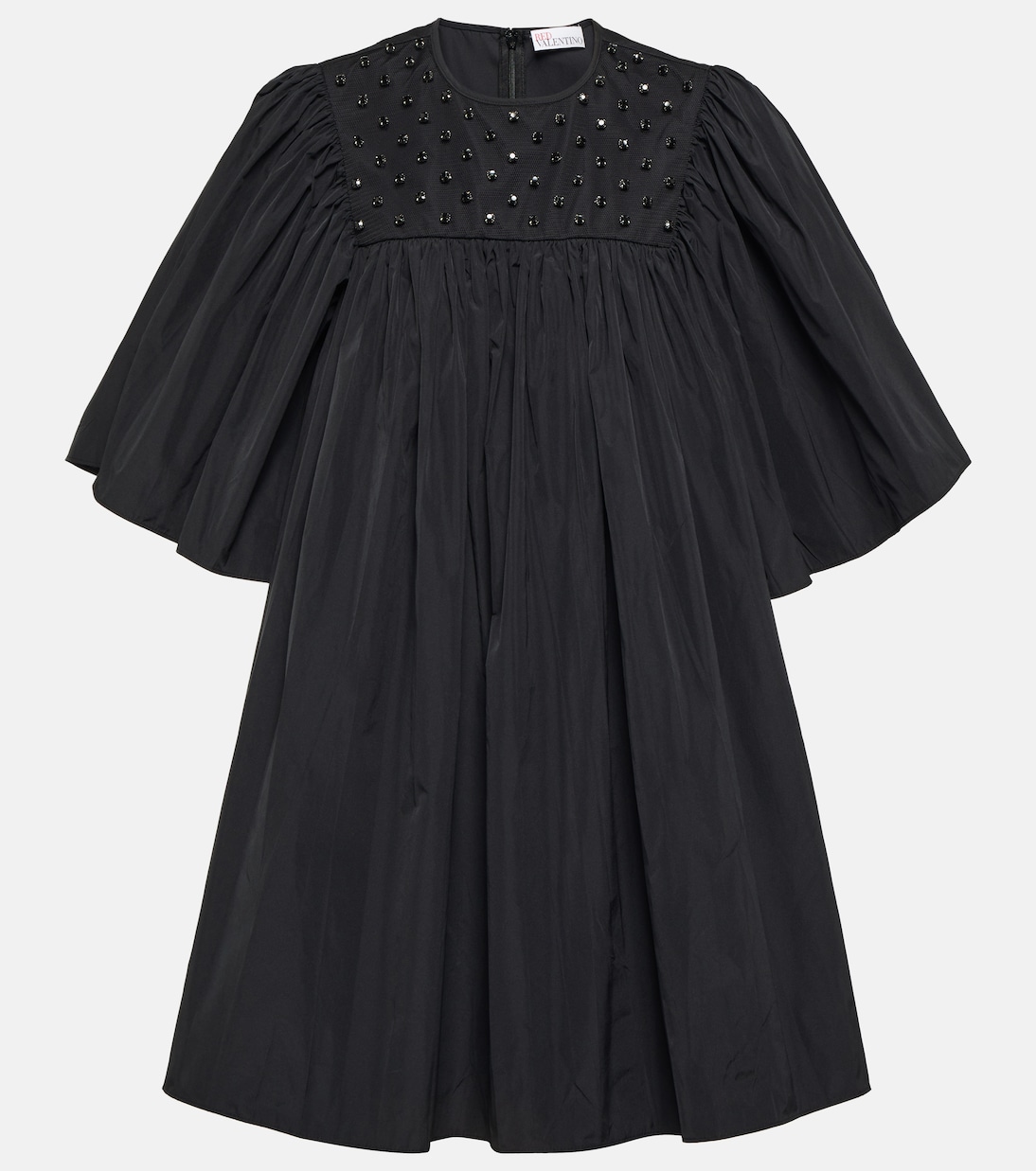 Embellished taffeta minidress | REDValentino